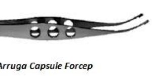 Arruga Capsule Forcep
