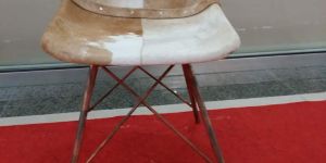 Hair on Leather Chair