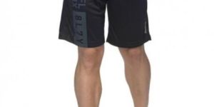 Reebok Os Gr Knit Black Shorts