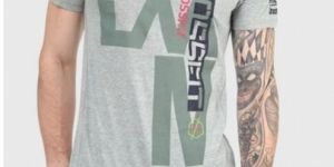 Reebok Rcf Triblend 1 Olive Tees Tee Shirt