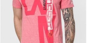 Reebok Rcf Triblend 1 Pink Tees