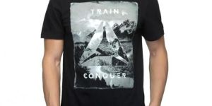 Reebok Train Conquer Black Tee