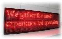LED Moving Message Display