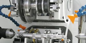 Gear Deburring and Chamfering Machine