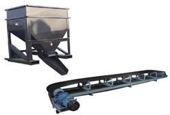 Conveyor Belt with Hopper