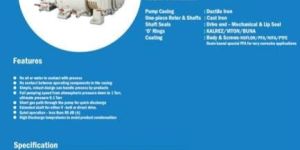 Dry Screw Vacuum Pumps