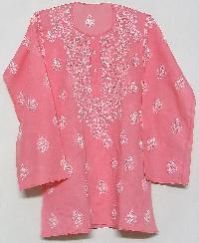 Lucknowi Chikan Embroidered Ladies Kurti