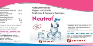 Dried Aluminium Hydroxide Antacid Suspension