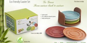 Eco Friendly Coaster Set