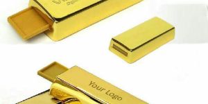 Gold Bar Pen Drive