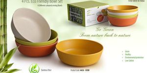 Eco Friendly Bowl Set