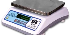 Taj+ Digital Table Top Weighing Scale with Green Led(mini Vibrant)