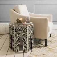 Bone Inlay Table
