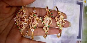 Copper Gold Bangles