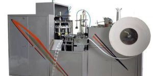 Automatic Paper Cup Making Machine