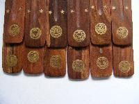 Wooden Incense Holders