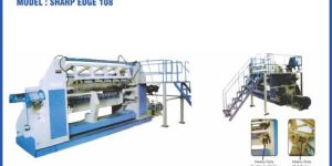 VENEER CUTTING CHOPPING MACHINE