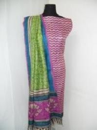 Pure Silk Dress Material