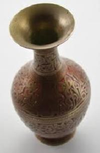 Decorative Brass Vases