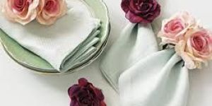 Flower Napkin Ring