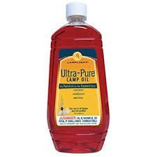 Lamp Oil