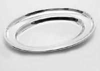 Stainless Steel Oval Platters