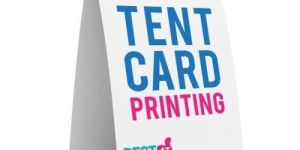 Printed Tent Cards