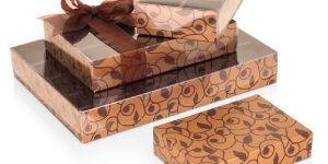 Rigid Chocolate Packaging Boxes