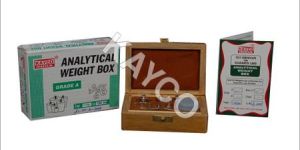 Analytical Weight Box