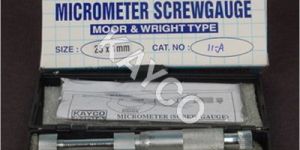 Micrometer Screw Gauge