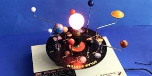 Solar System Motorized Model