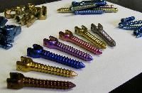 Titanium Surgical Implants