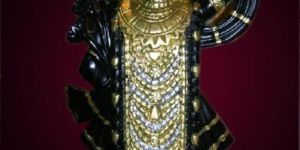 Black Marble Sreenathji Statues