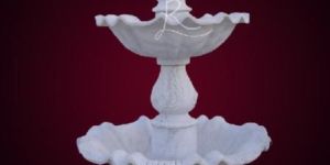 White Marble Garden Fountains