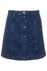 Denim Skirts