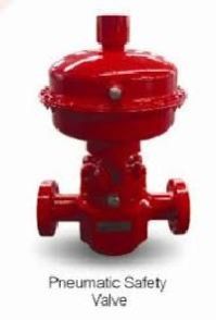 Pneumatic Safety Valves