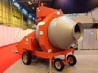 Reversible Drum Mixer