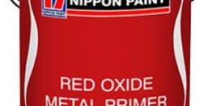 NIPPON PAINT RED OXIDE METAL PRIMER