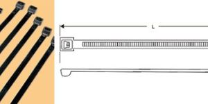 UV Resistant Nylon Cable Ties