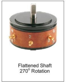 Wire-wound potentiometer