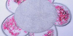 Floral Plastic Mat