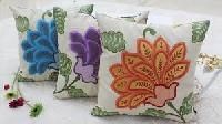 Embroidered Pillow Covers