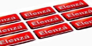 DOME LABELS - PU Coating Labels