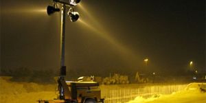 Mobile Lighting Tower