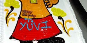 Theme Customized Cake