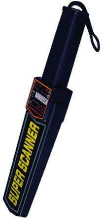 Hand Held Metal Detector