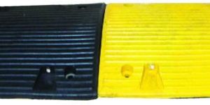 Rubberized Speed Bumps