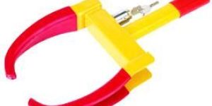 Wheel Clamp Lock