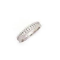 Platinum Studded Ring