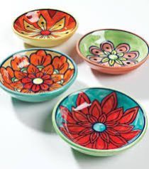 Hand Painted Bowl